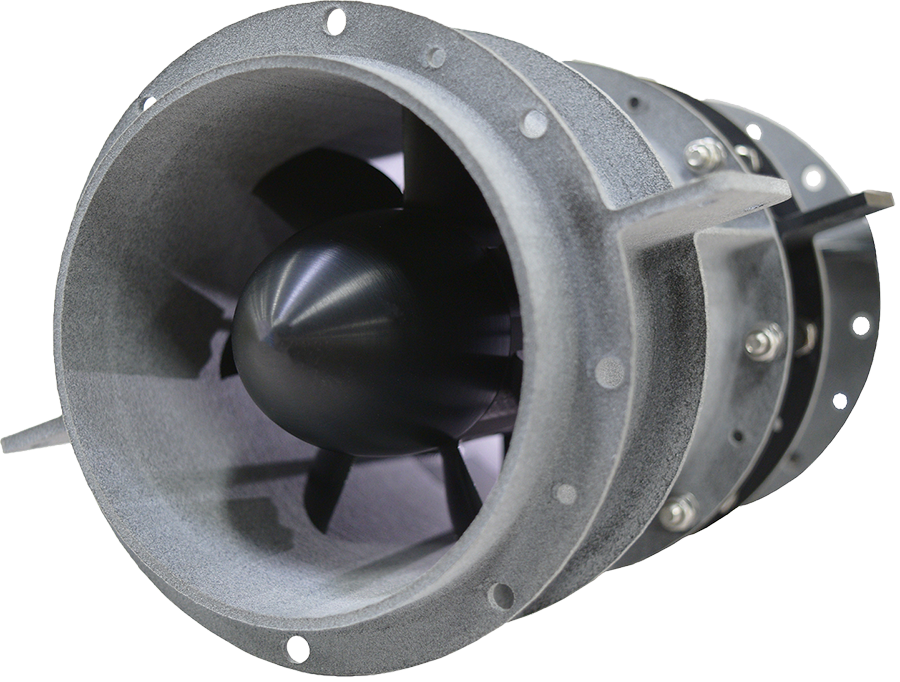 Electric ducted fan